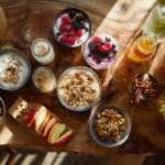 Grab-and-go no-cook breakfast items for busy mornings