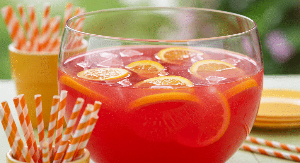 3-Ingredient Halloween Punch