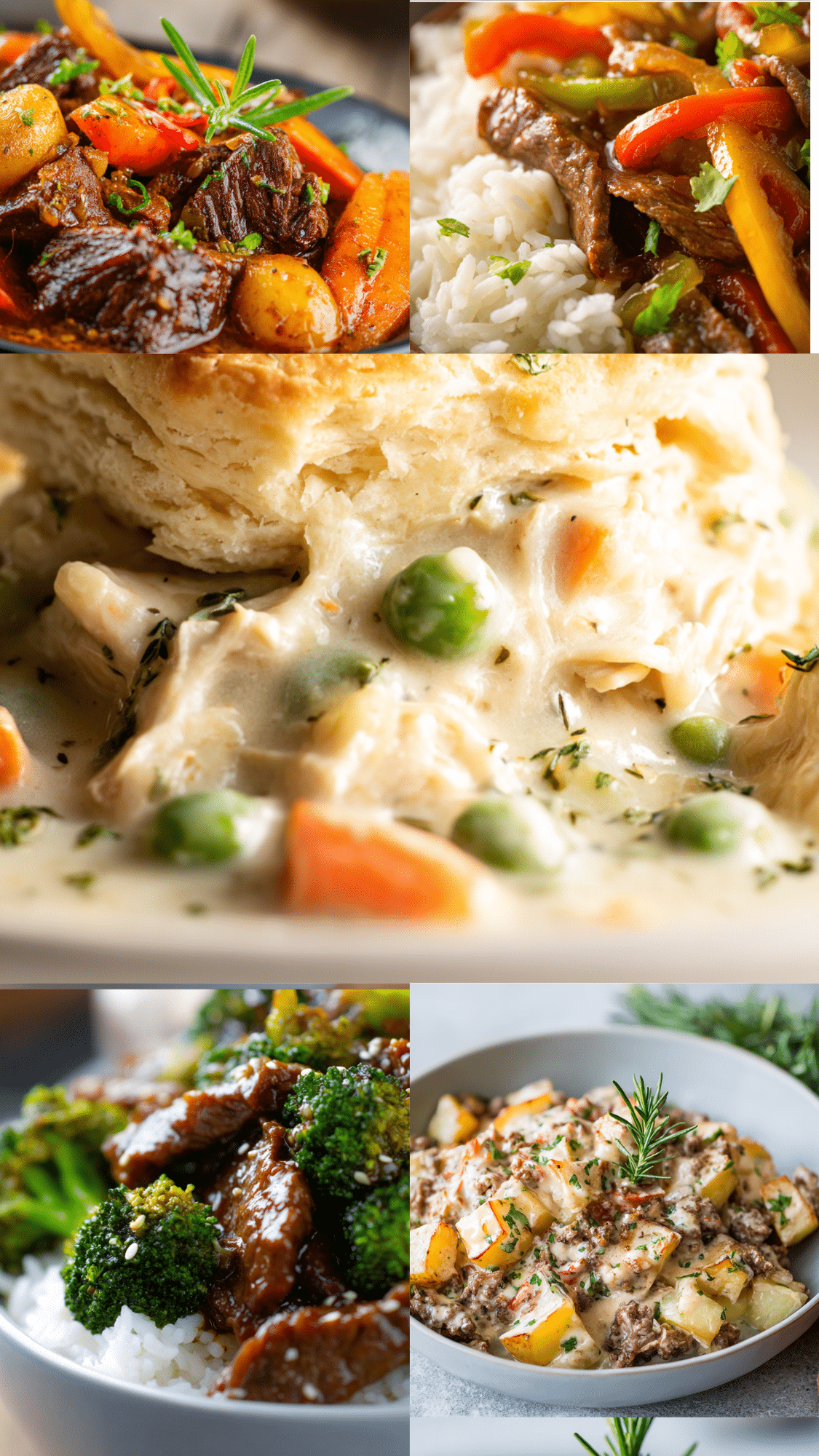 5 Healthy Crockpot Meals easy to make