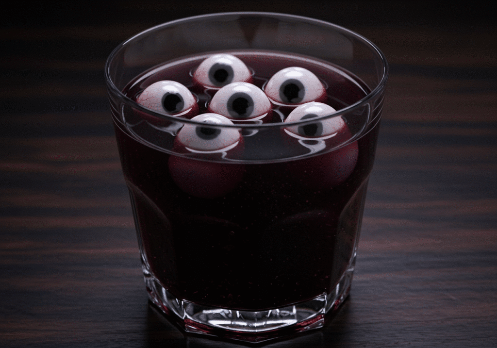 Blueberry Rickety Eyeball Punch 