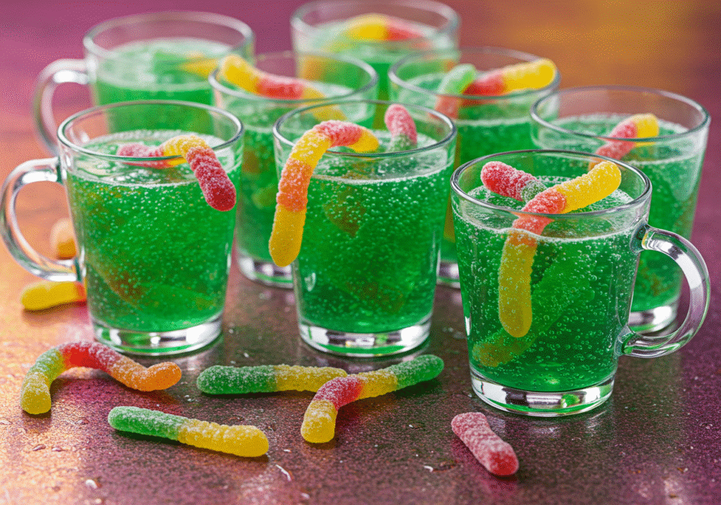 Creepy Crawler Green Punch