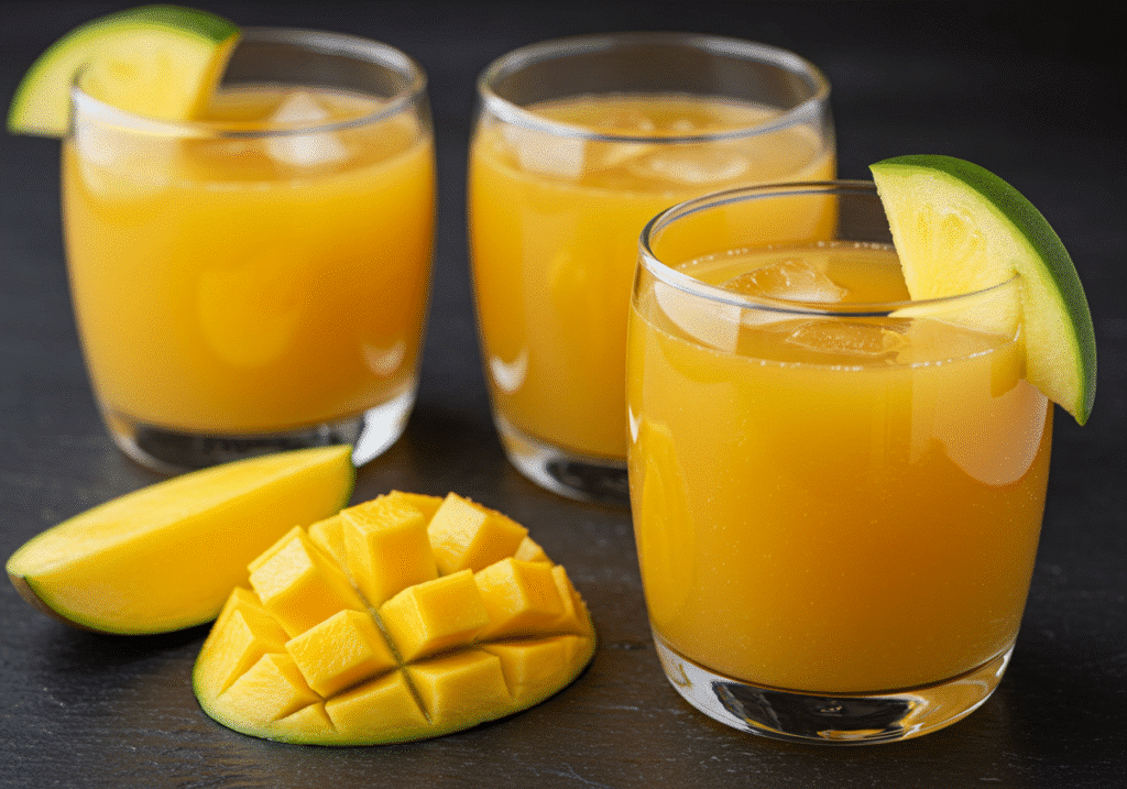 Dragon’s Breath Mango Punch