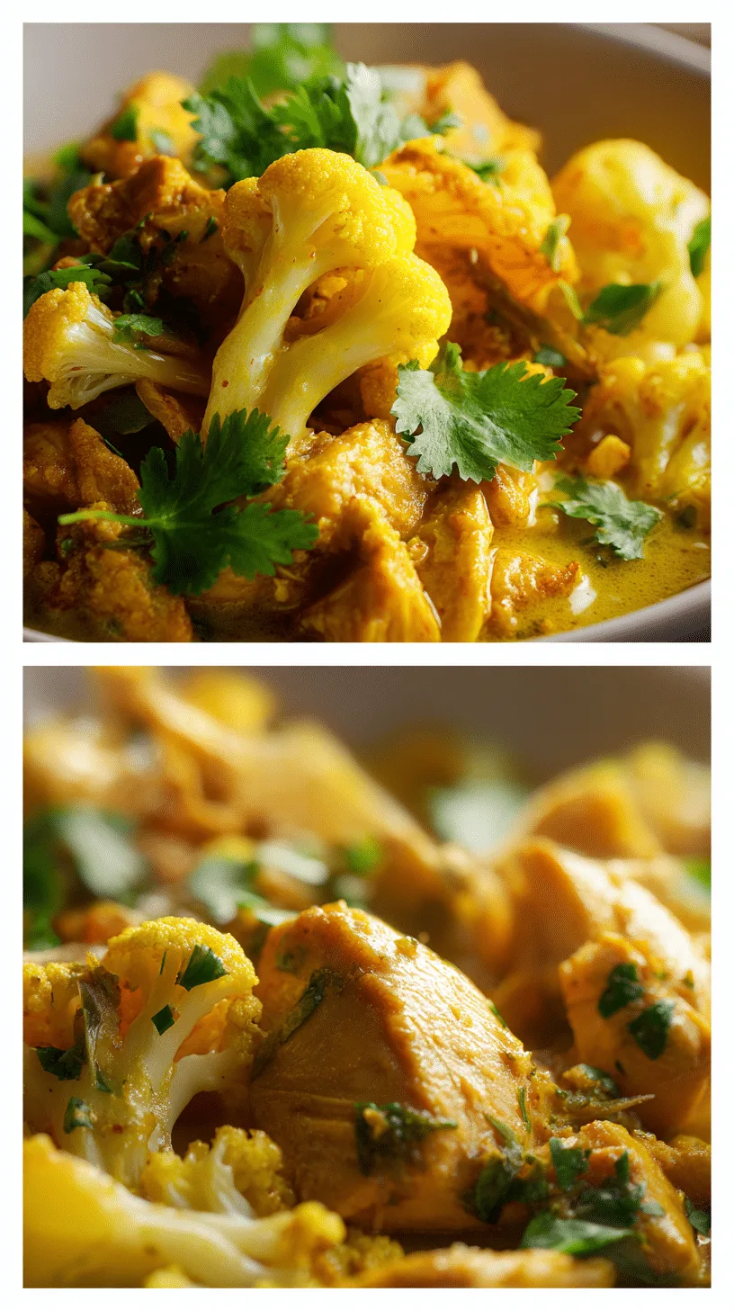 easy Keto Crockpot Curry