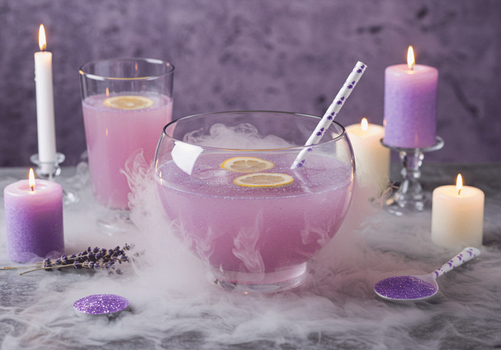 Moonlit Lavender Fog Punch