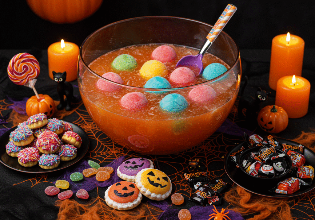 Orange Sherbet Punch