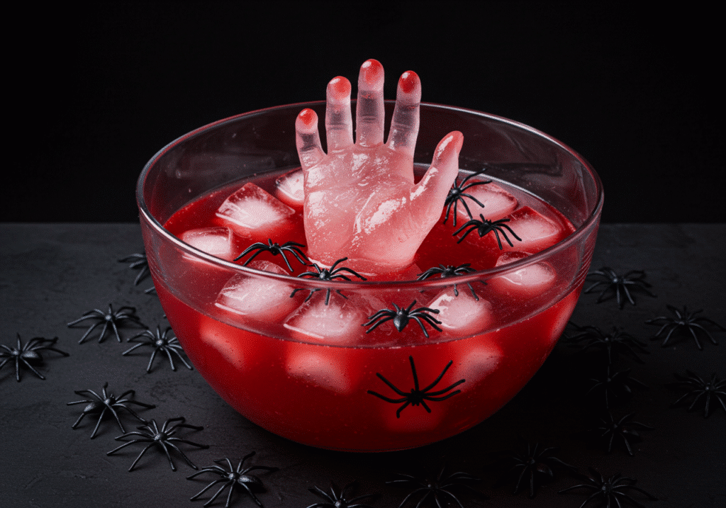 Spooky Halloween Party Punch