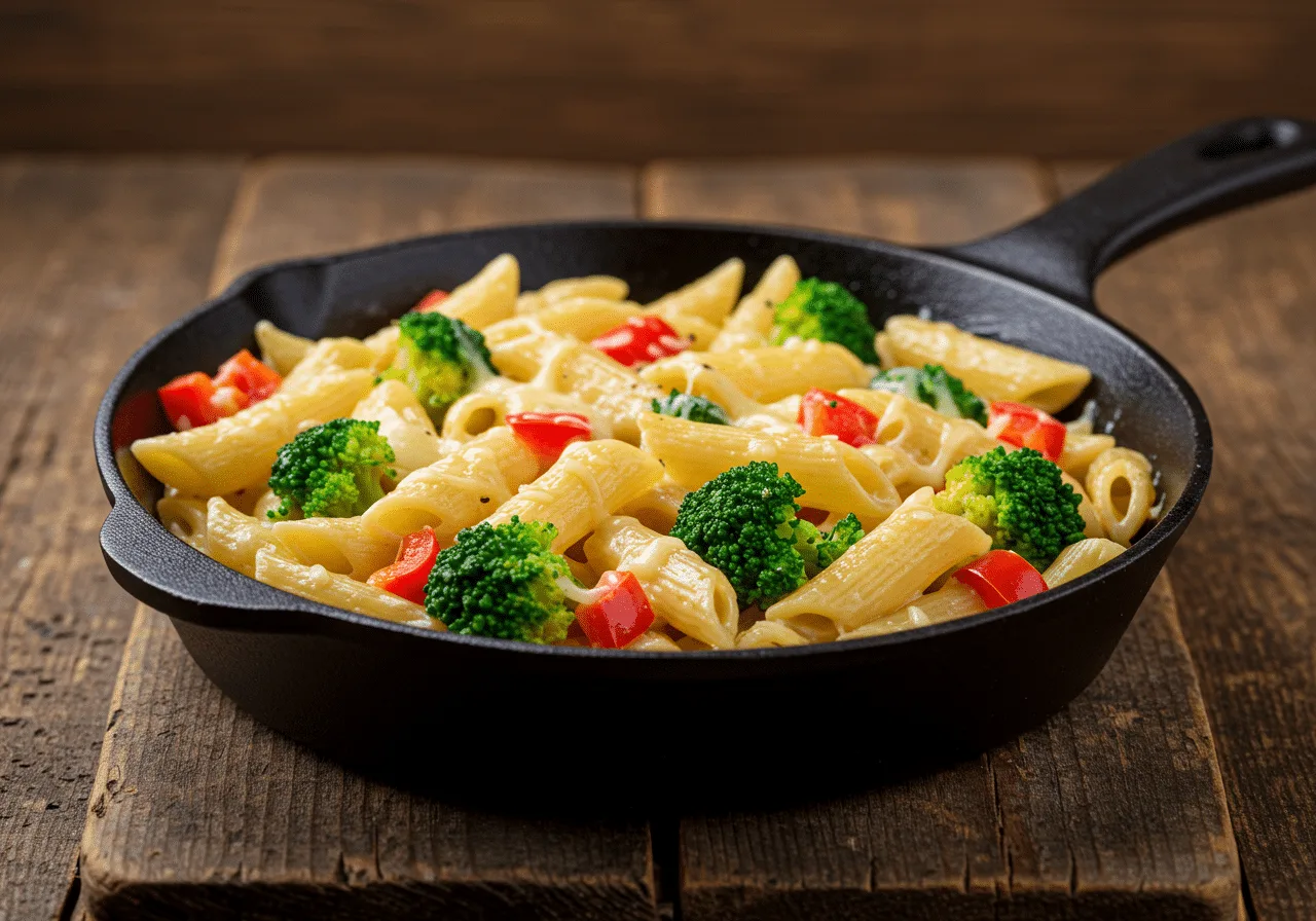 Quick Dinner Ideas one-pan skillet pasta