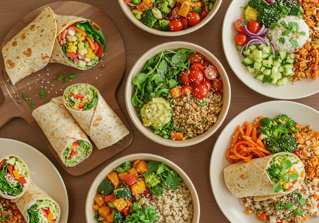 Serving Quick Lunch Recipes