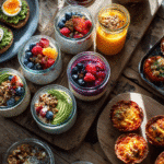 Healthy and Quick Breakfast Recipes variety