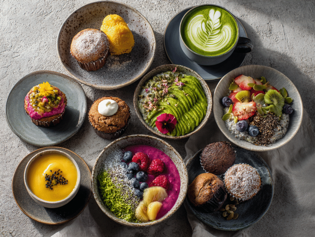 Healthy and Quick Breakfast Recipes variety ideas