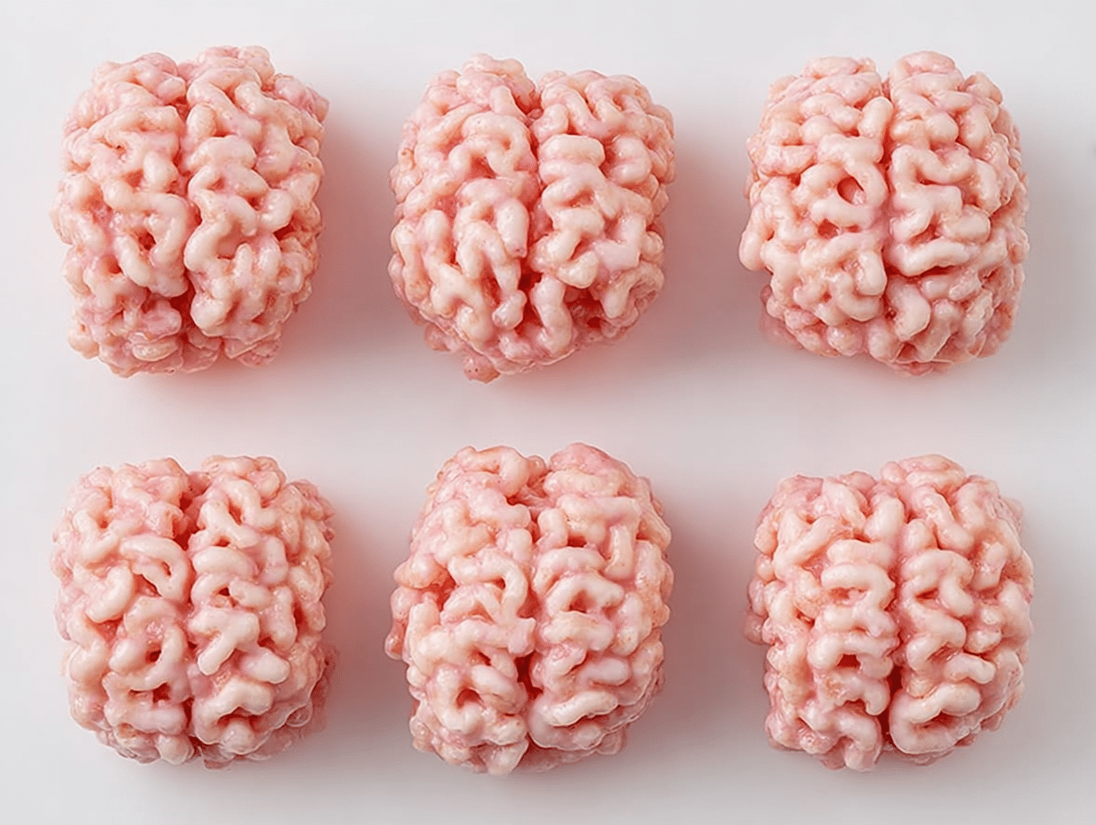 Fast Halloween Marshmallow Rice Krispies Bubbles with spooky sprinkles