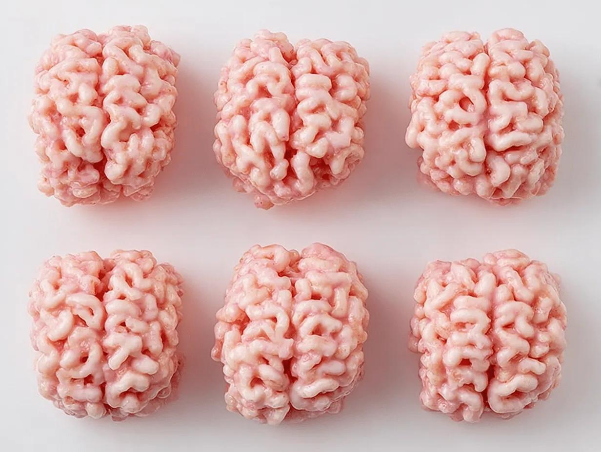 Fast Halloween Marshmallow Rice Krispies Bubbles with spooky sprinkles