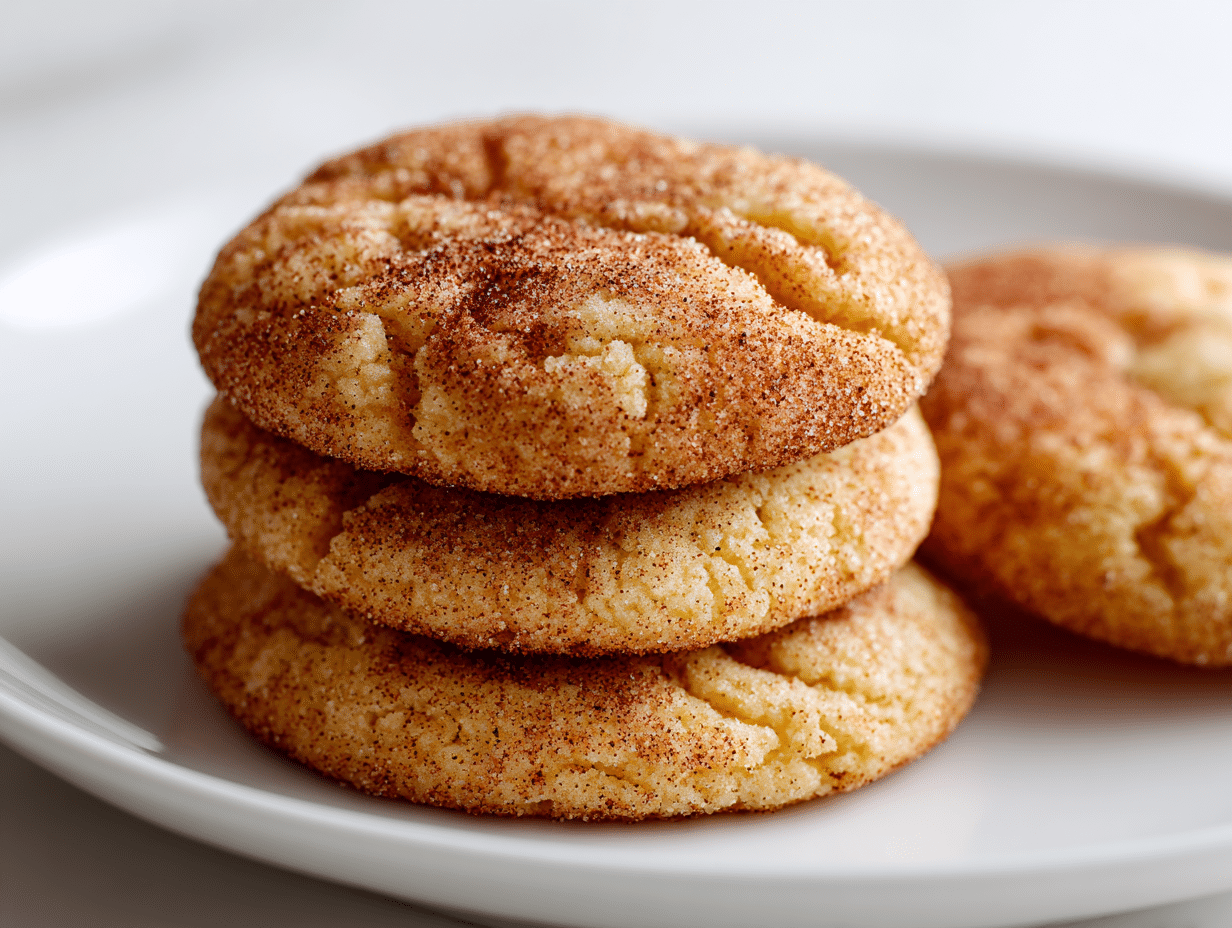 Spice Cookies on a wooden board surrounded by cinnamon sticks and pumpkins.