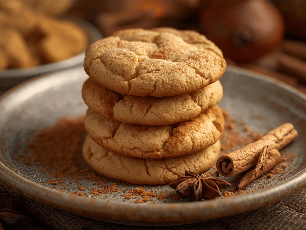 Chewy Snickerdoodle Cookie Recipes on parchment with cinnamon sugar, Best Snickerdoodles Ever.