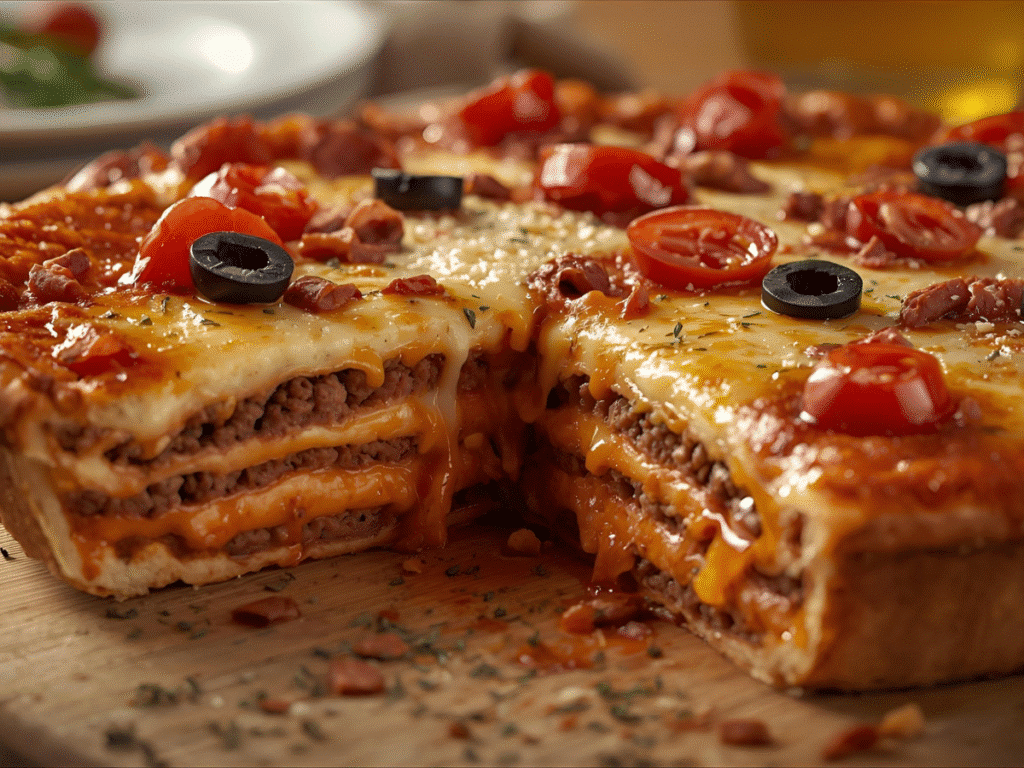 Ultimate Stuffed Layered Pizza Pie : best-deep-dish-pizza-casserole.jpg