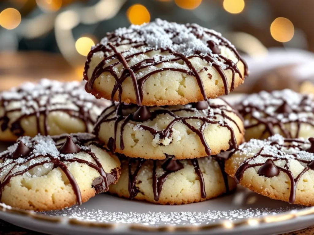Soft Cannoli Cookies