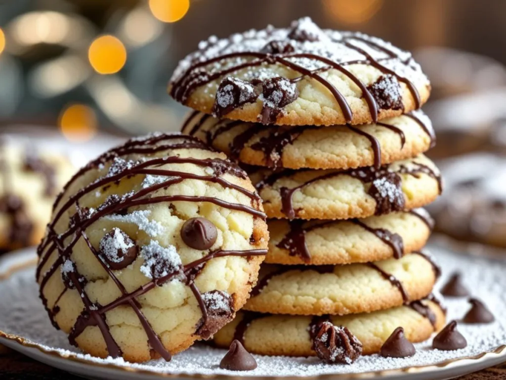 Sicilian Cannoli Cookies