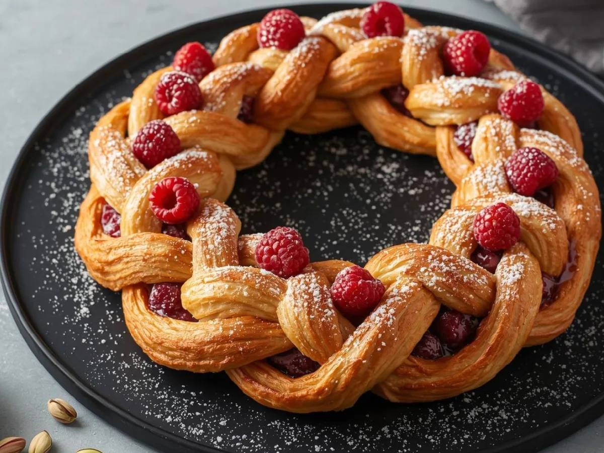 Pistachio Wreath Dessert