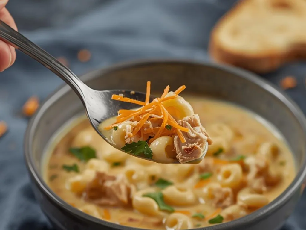 Creamy Macaroni Soup