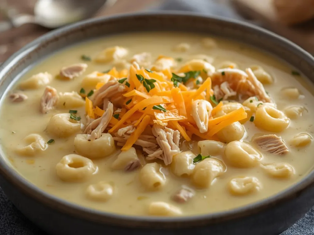 Cheddar Cheese Soup