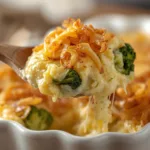 Homemade Broccoli Casserole With French Fried Onions