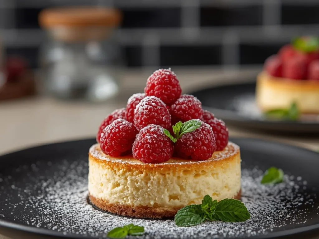 Soufflé Japanese Cotton Cheesecake Cupcakes Recipe.