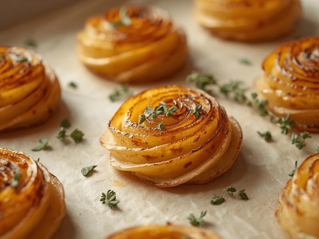 Yukon Gold Duchess Potatoes recipe.