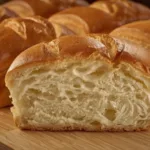 Soft Golden Condensed Milk Bread Loaf