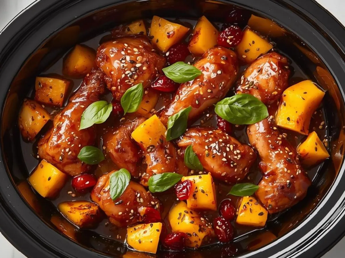 Easy Sweet Hawaiian Crockpot Chicken: The Best Main Dish Recipe