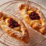 Traditional Syrian Sweets Ekmak.