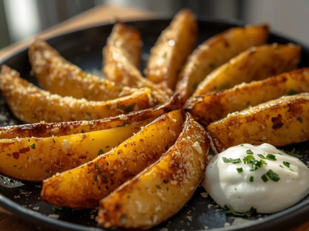 Golden Parmesan Roasted Potatoes