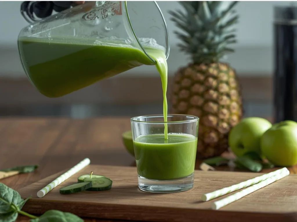 Kid-friendly juice ingredients