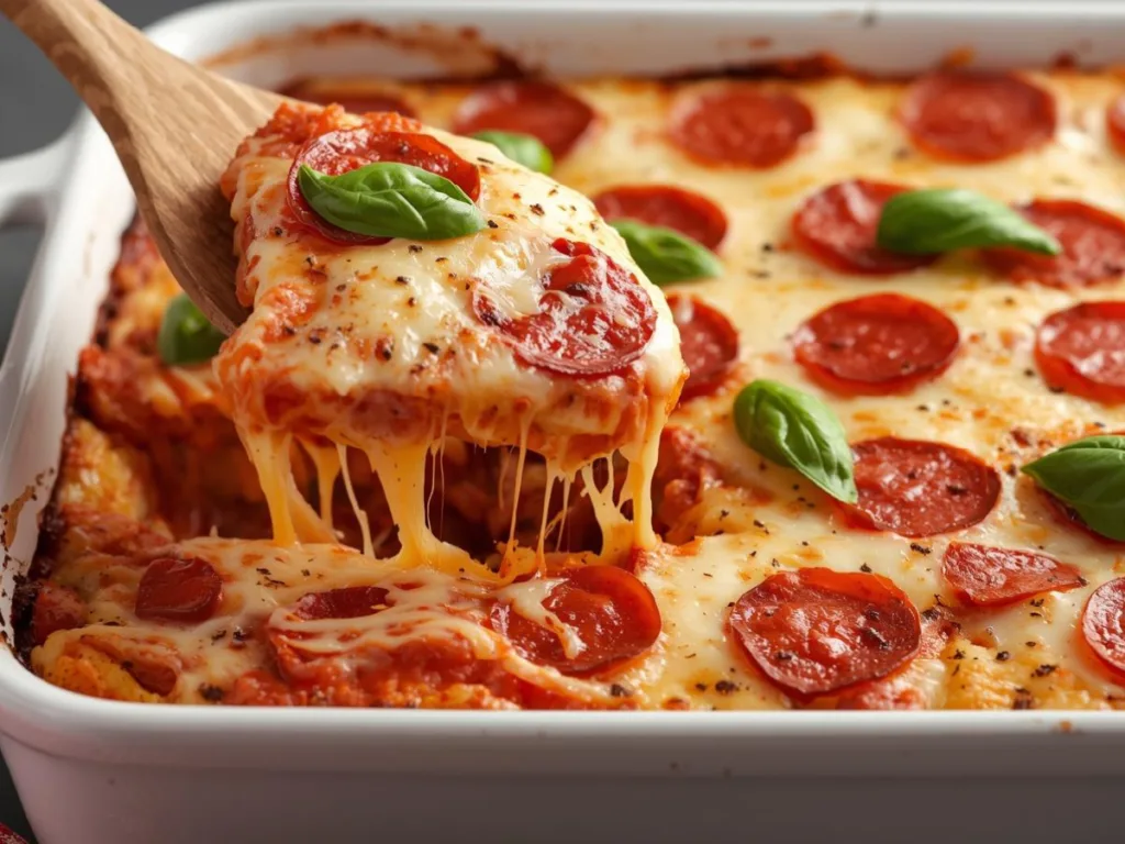 Bubble Up Pizza Casserole