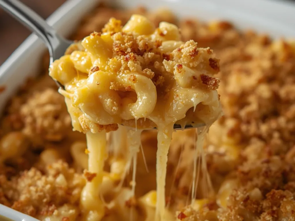 Baked Mac And Cheese Recipe Southern.