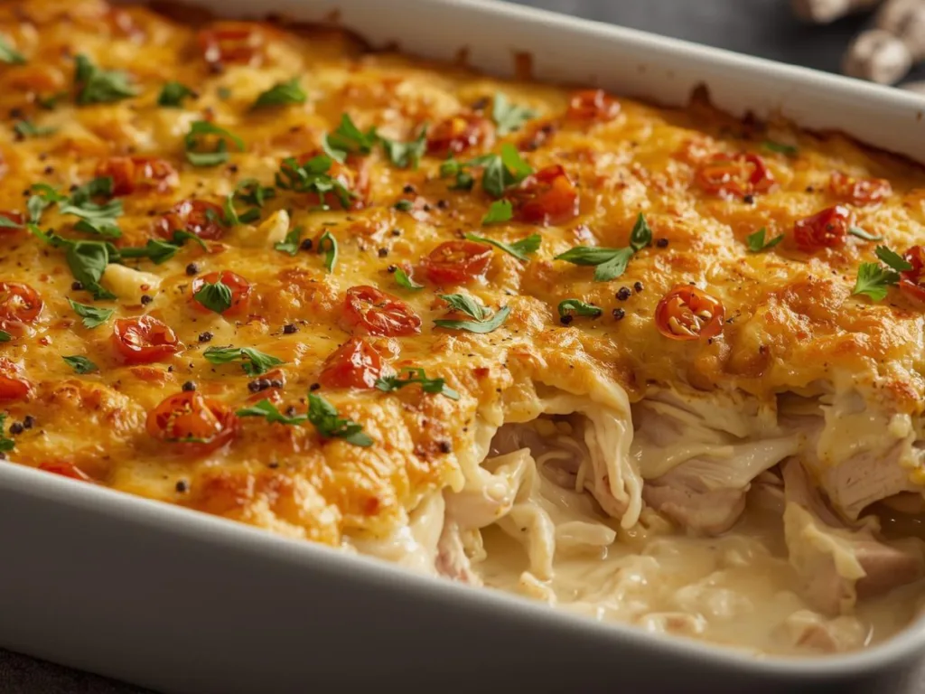 Neiman Marcus Chicken Casserole for dinner