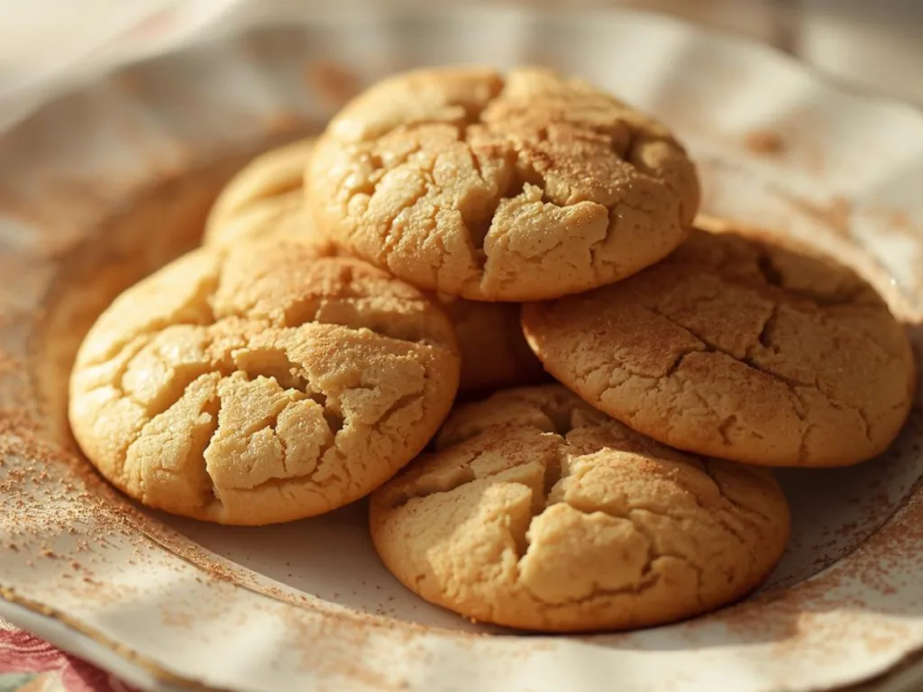 Holiday Baking Project Eggnog Cookies