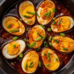 Gochujang Breakfast Eggs.