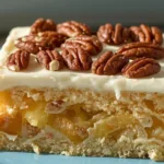 Texas Tornado Cake served at a family gathering.