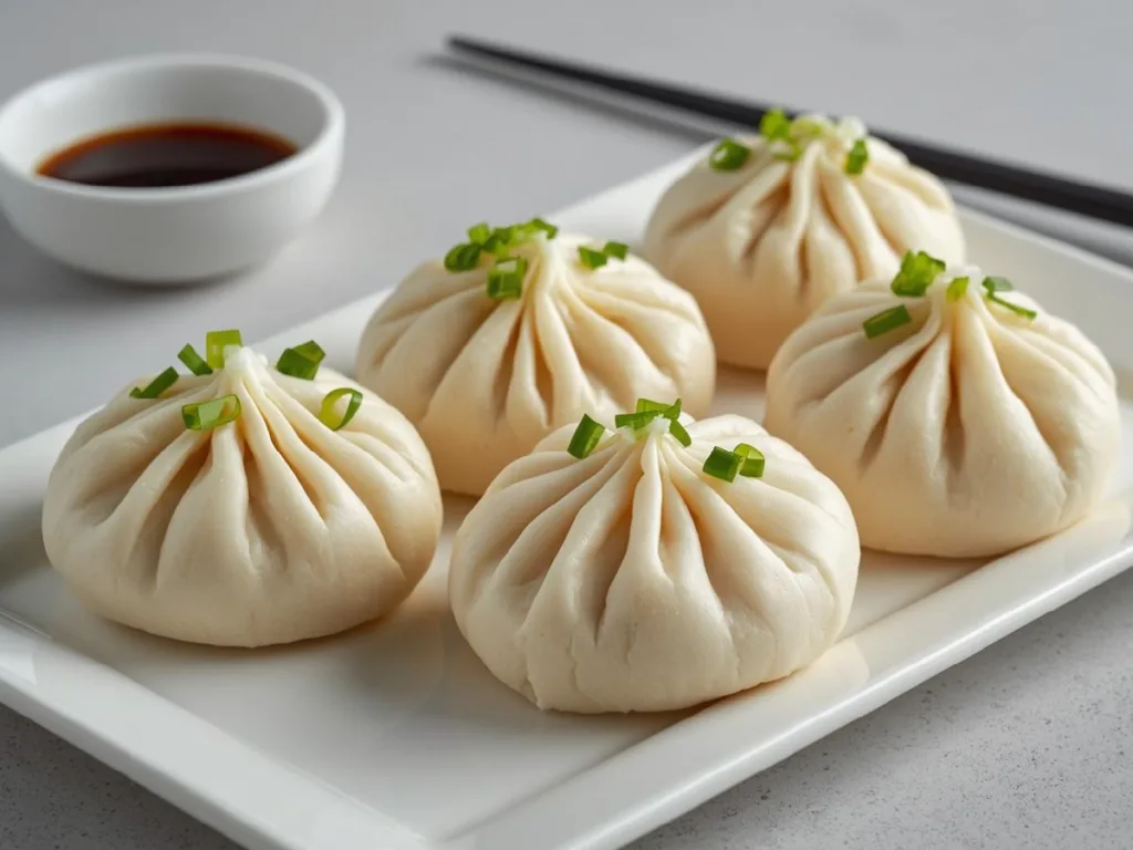 Gluten Free Baozi Recipe.