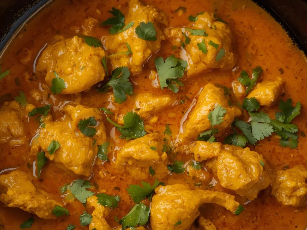Healthy Fall Dinner Recipes featuring Butter Chicken.