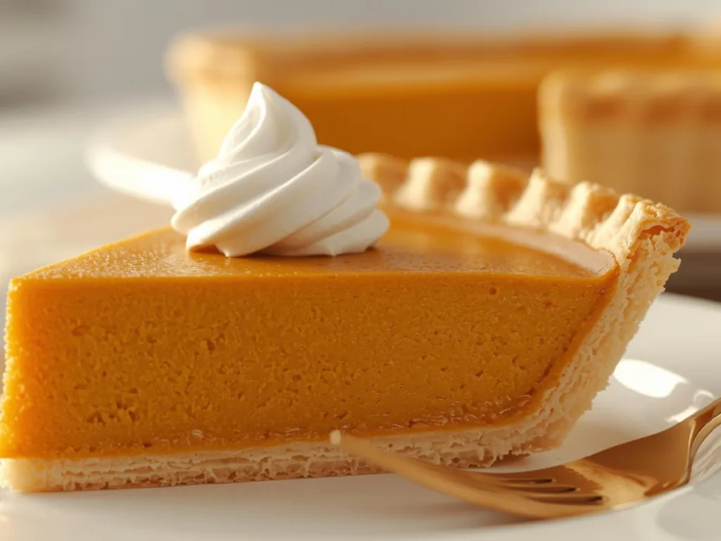 Homemade pumpkin pie recipe with condensed milk details