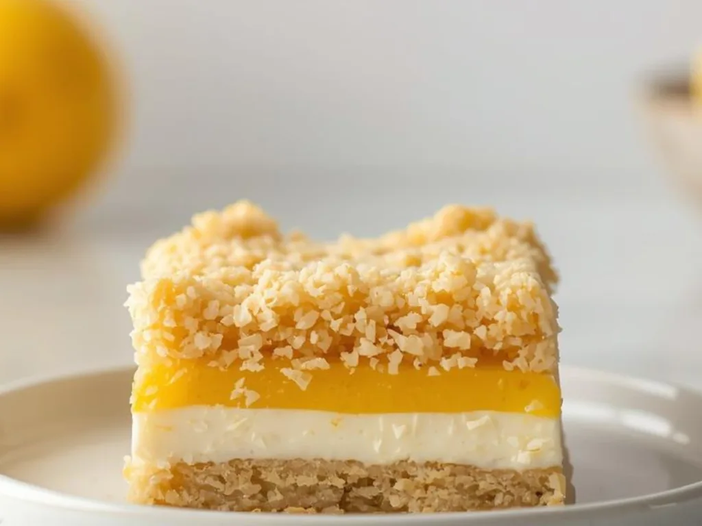 4-Ingredient Lemon Dump Cake