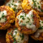 Homemade Venezuelan Corn Cakes.