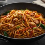 30-Minute Chicken Chow Mein Recipe perfect for Healthy Chicken Dinner.