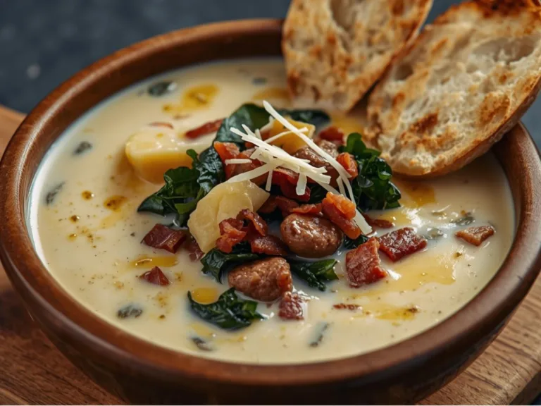 Bowl of Zuppa Toscana