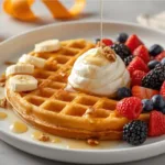 Turmeric Waffles Recipe
