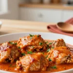 Skillet Chicken Paprikash