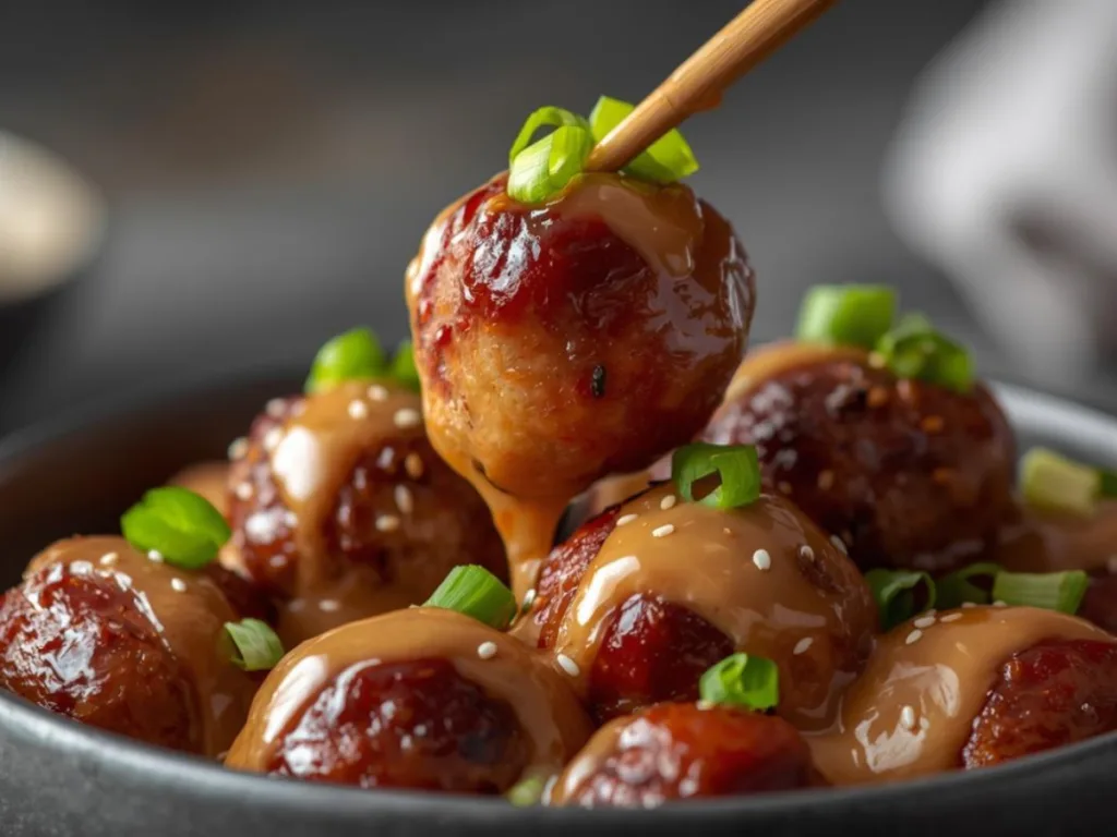 Beef BBQ Meatballs