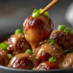 Beef BBQ Meatballs