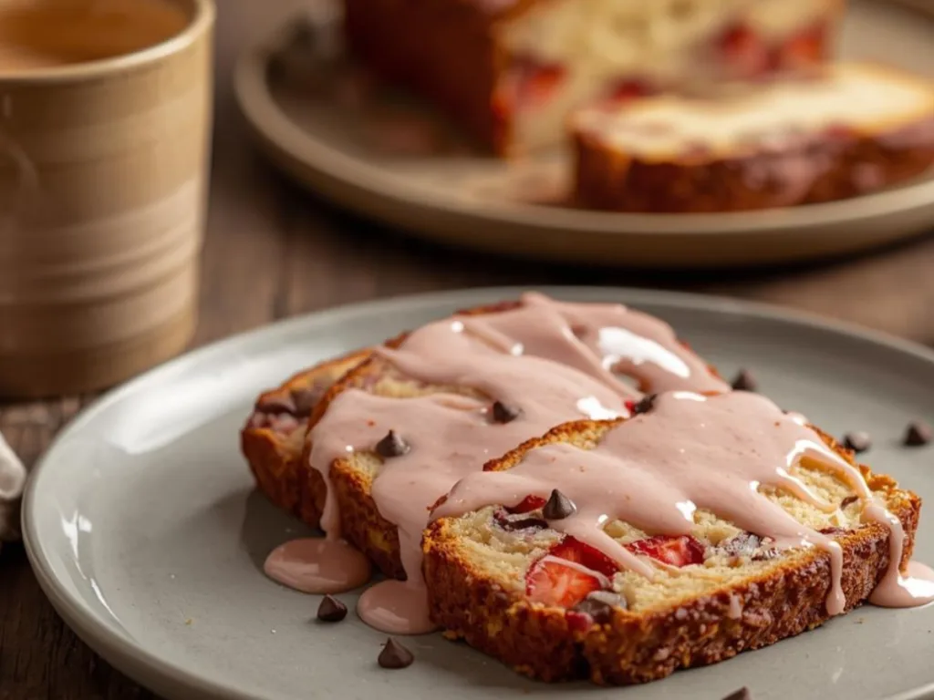 Chocolate Strawberry Sourdough Discard Recipe